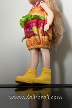 Mattel - Barbie - Club Chelsea - Dress-Up - Burger - Poupée